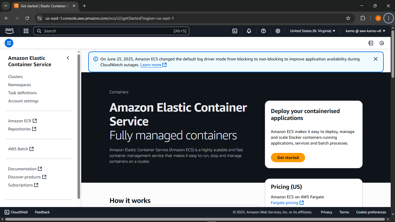 Amazon ECS
